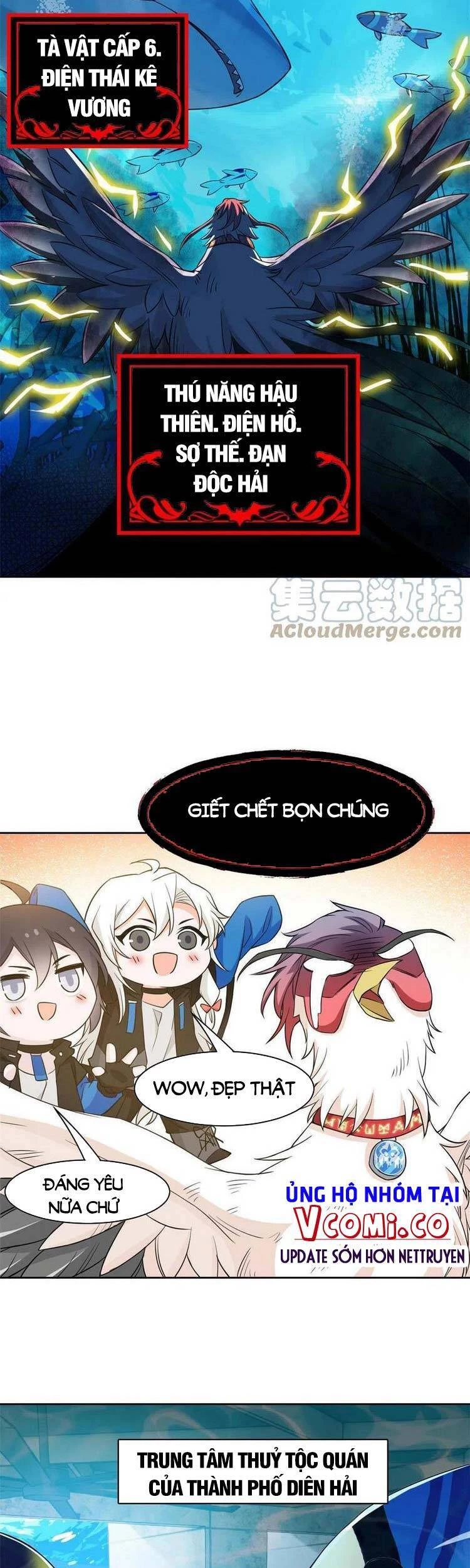 Cường Giả Đến Từ Trại Tâm Thần Chapter 85 - Trang 4