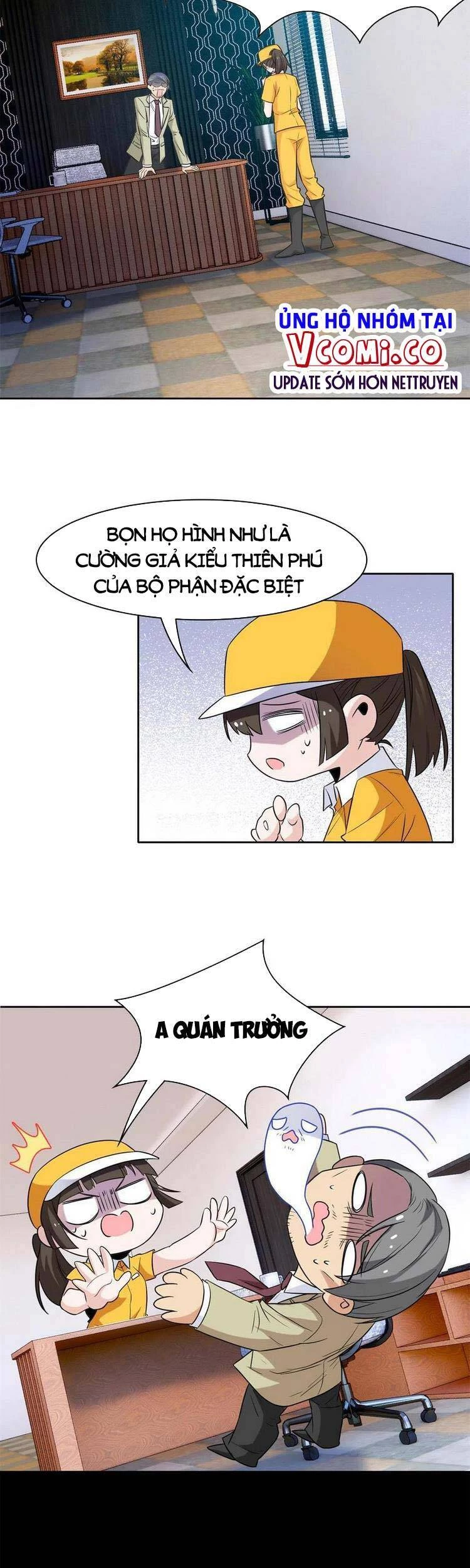 Cường Giả Đến Từ Trại Tâm Thần Chapter 86 - Trang 4