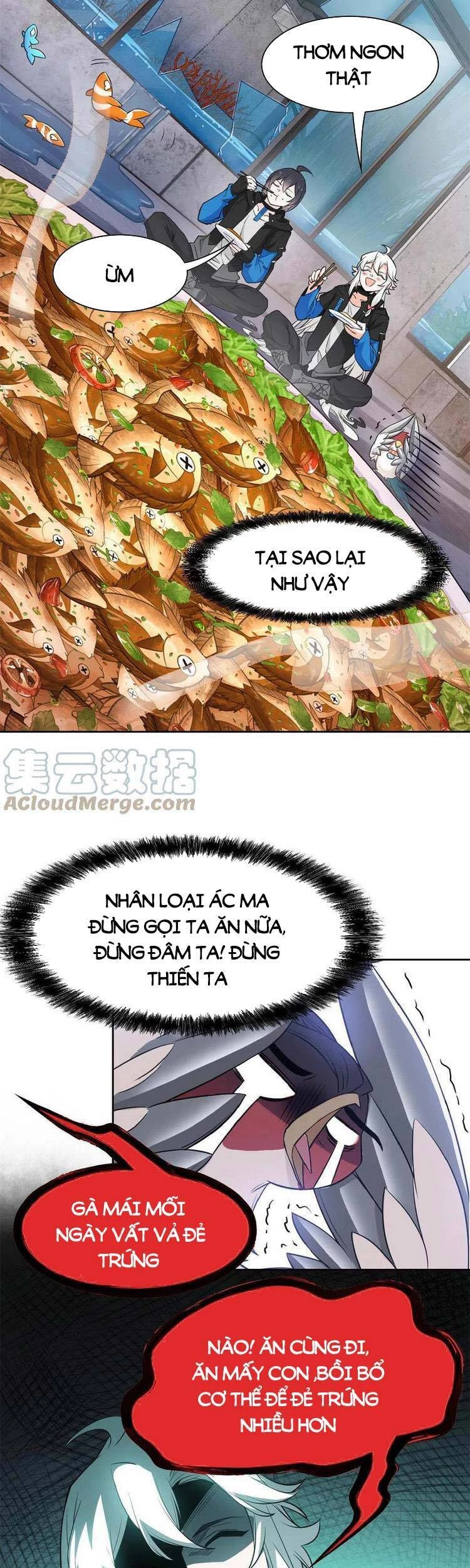 Cường Giả Đến Từ Trại Tâm Thần Chapter 86 - Trang 4