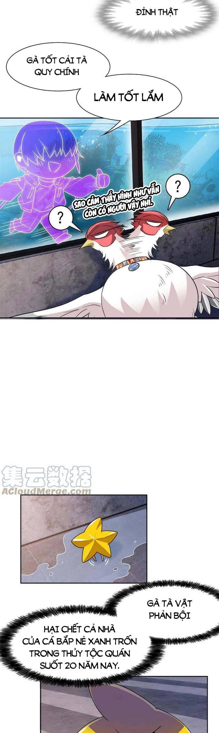 Cường Giả Đến Từ Trại Tâm Thần Chapter 86 - Trang 4