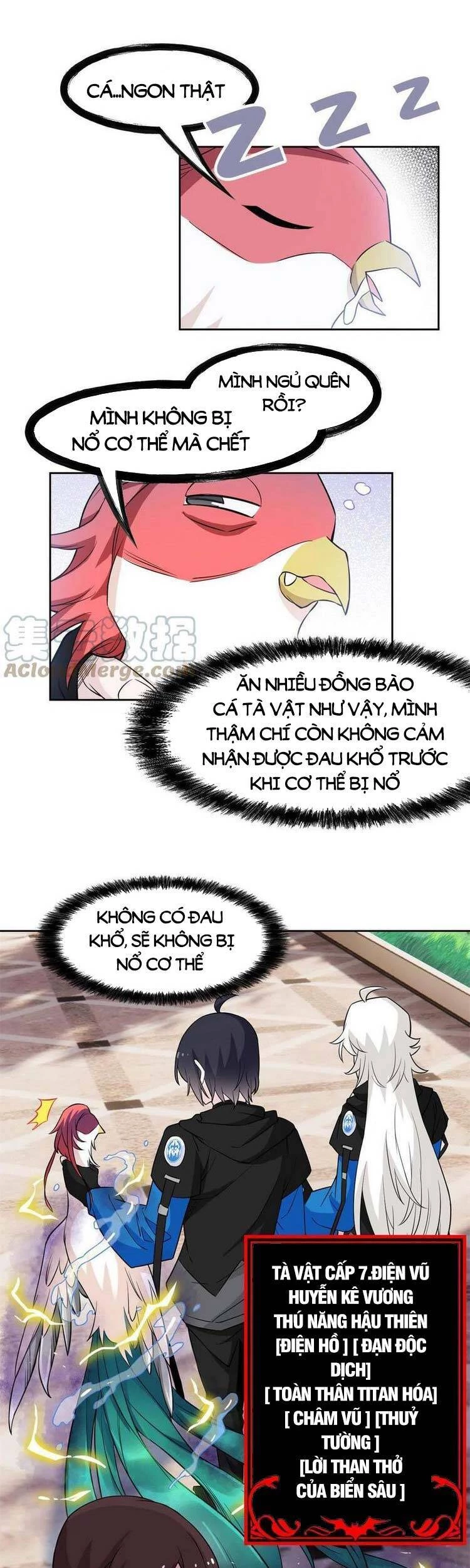 Cường Giả Đến Từ Trại Tâm Thần Chapter 86 - Trang 4