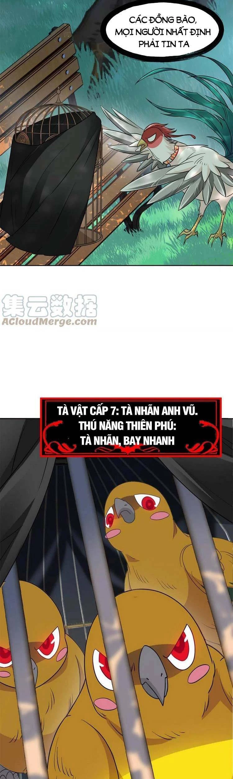 Cường Giả Đến Từ Trại Tâm Thần Chapter 86 - Trang 4