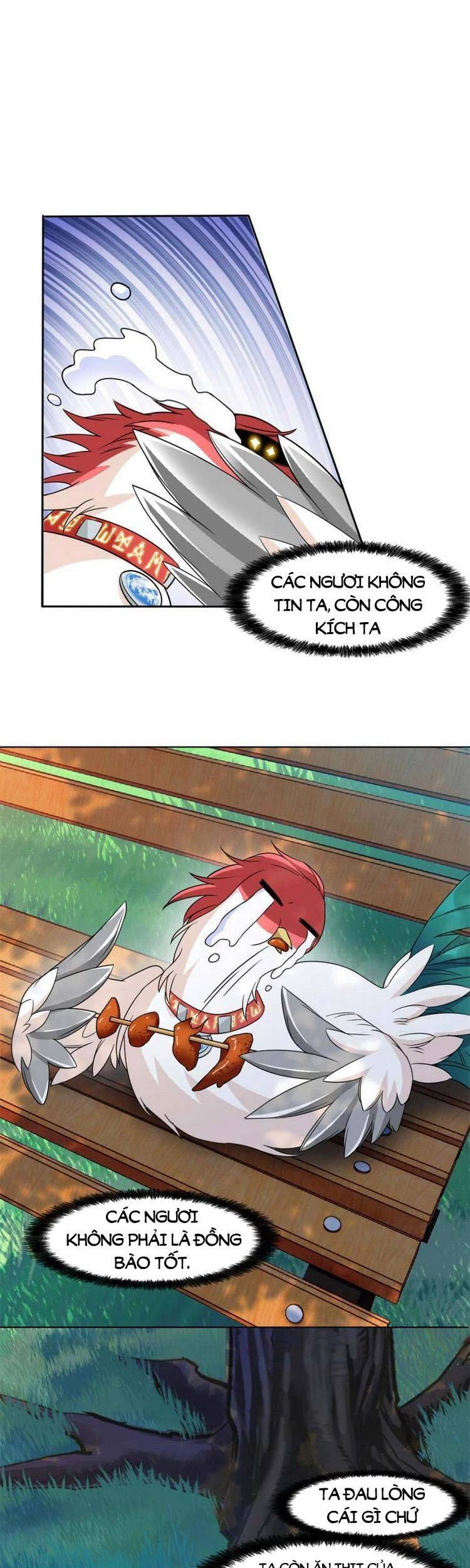 Cường Giả Đến Từ Trại Tâm Thần Chapter 87 - Trang 4