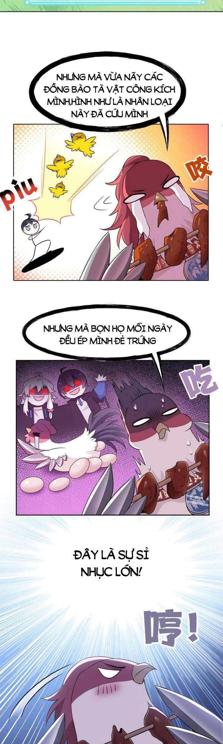 Cường Giả Đến Từ Trại Tâm Thần Chapter 87 - Trang 4