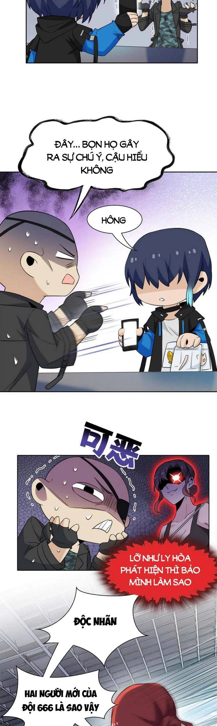 Cường Giả Đến Từ Trại Tâm Thần Chapter 87 - Trang 4