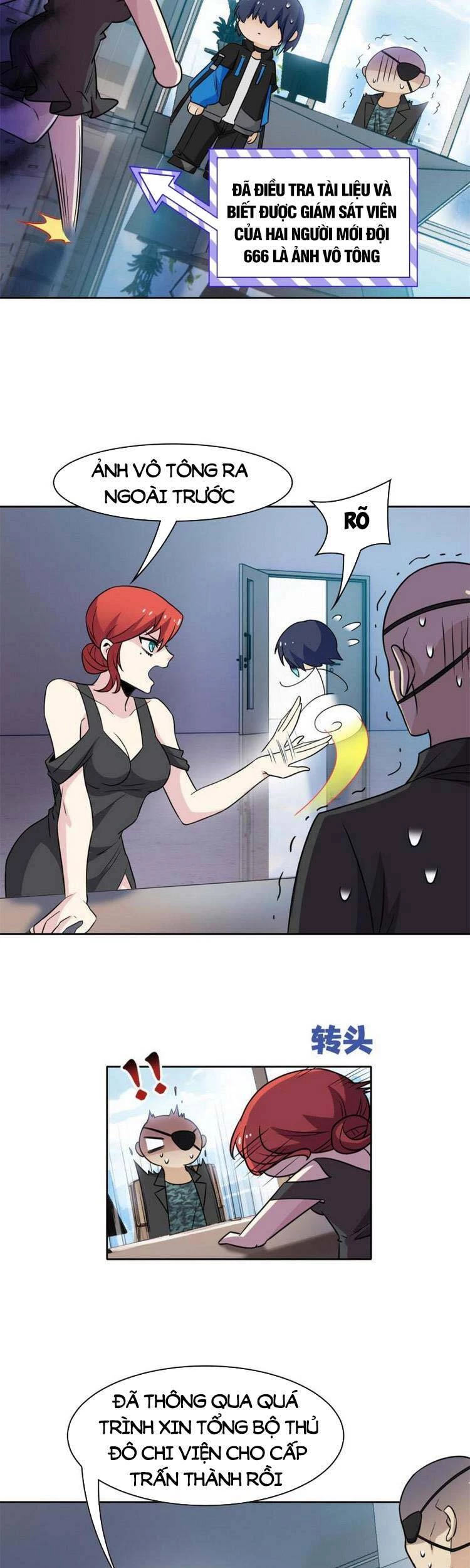 Cường Giả Đến Từ Trại Tâm Thần Chapter 87 - Trang 4