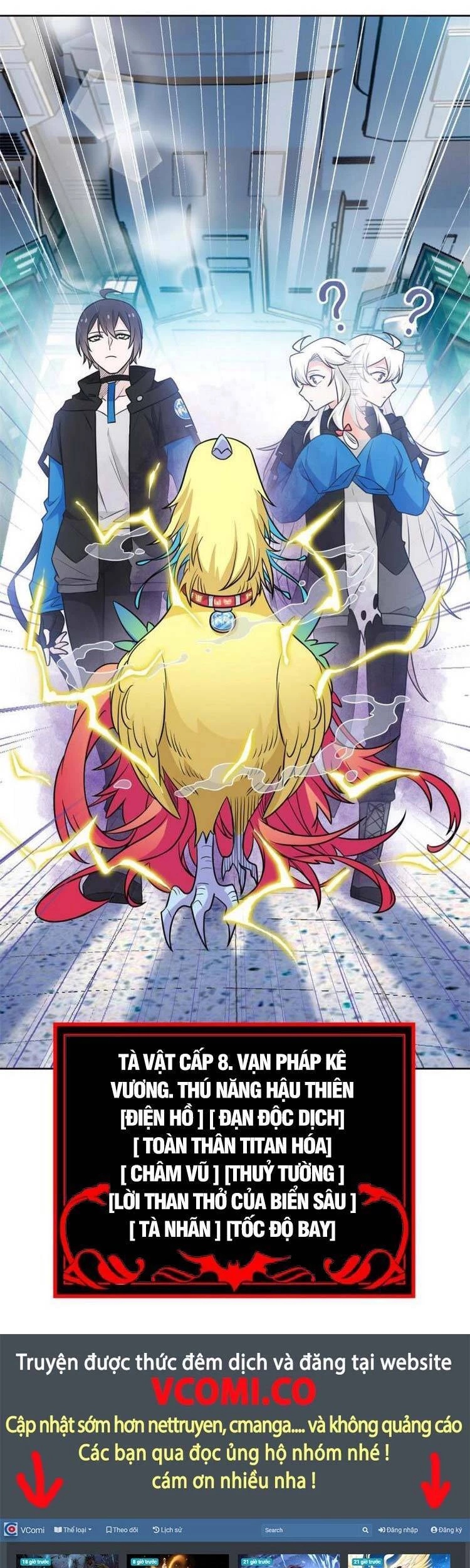 Cường Giả Đến Từ Trại Tâm Thần Chapter 87 - Trang 4