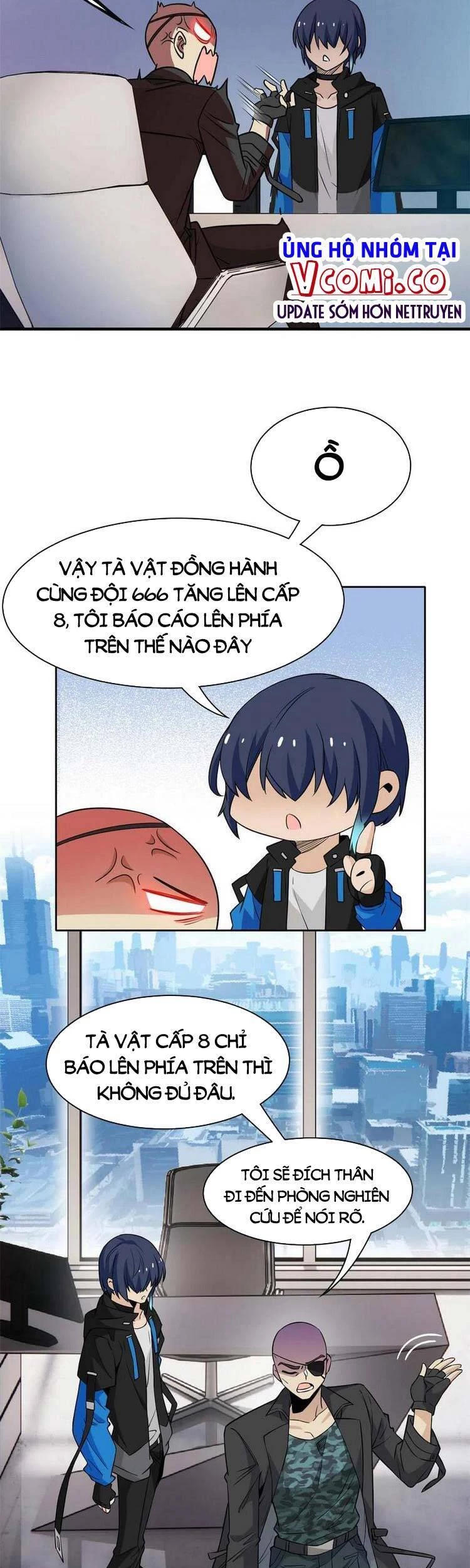 Cường Giả Đến Từ Trại Tâm Thần Chapter 88 - Trang 4