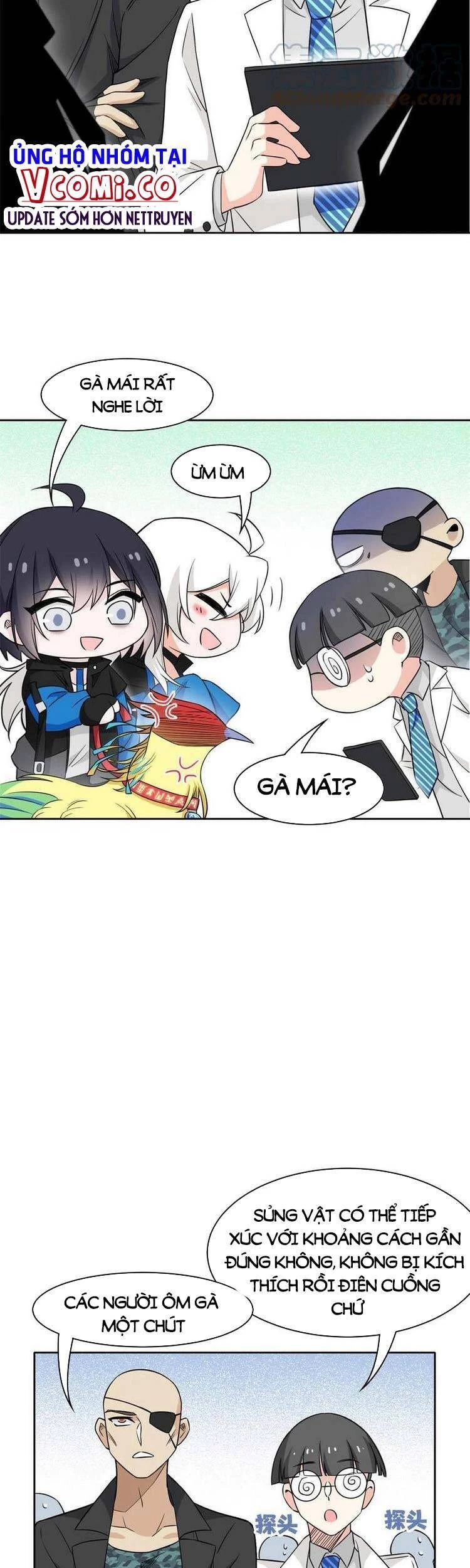 Cường Giả Đến Từ Trại Tâm Thần Chapter 88 - Trang 4