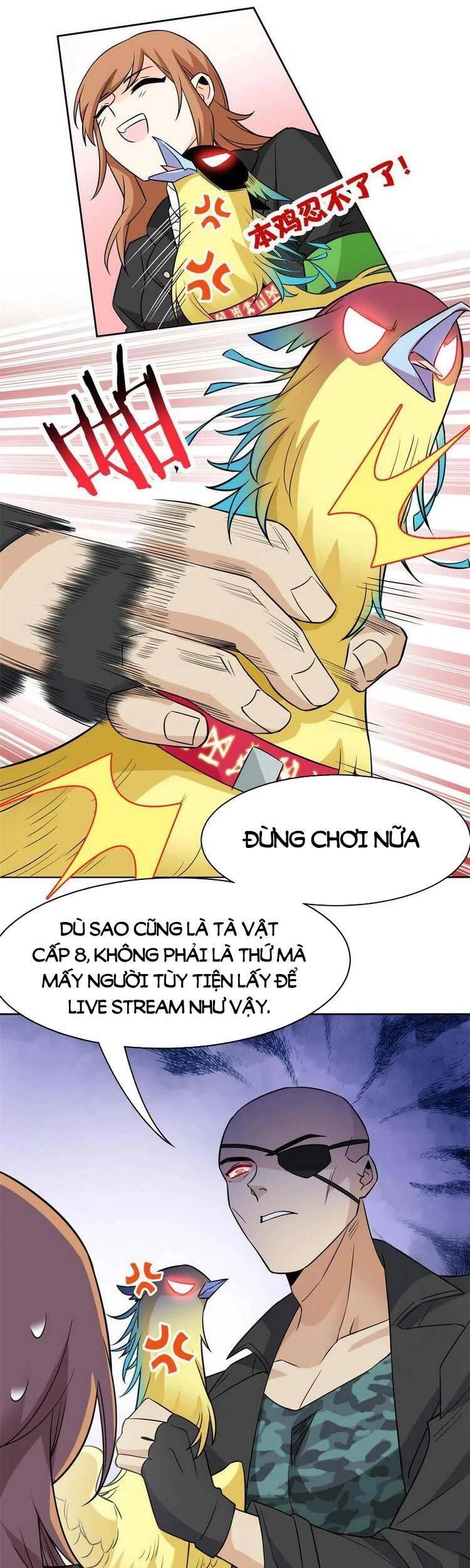 Cường Giả Đến Từ Trại Tâm Thần Chapter 88 - Trang 4