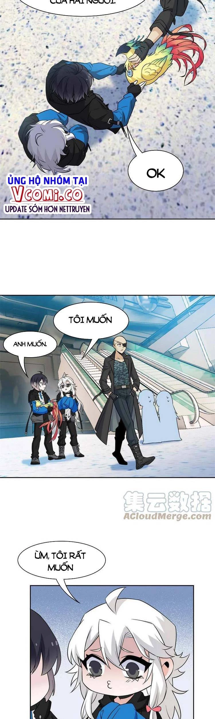 Cường Giả Đến Từ Trại Tâm Thần Chapter 88 - Trang 4