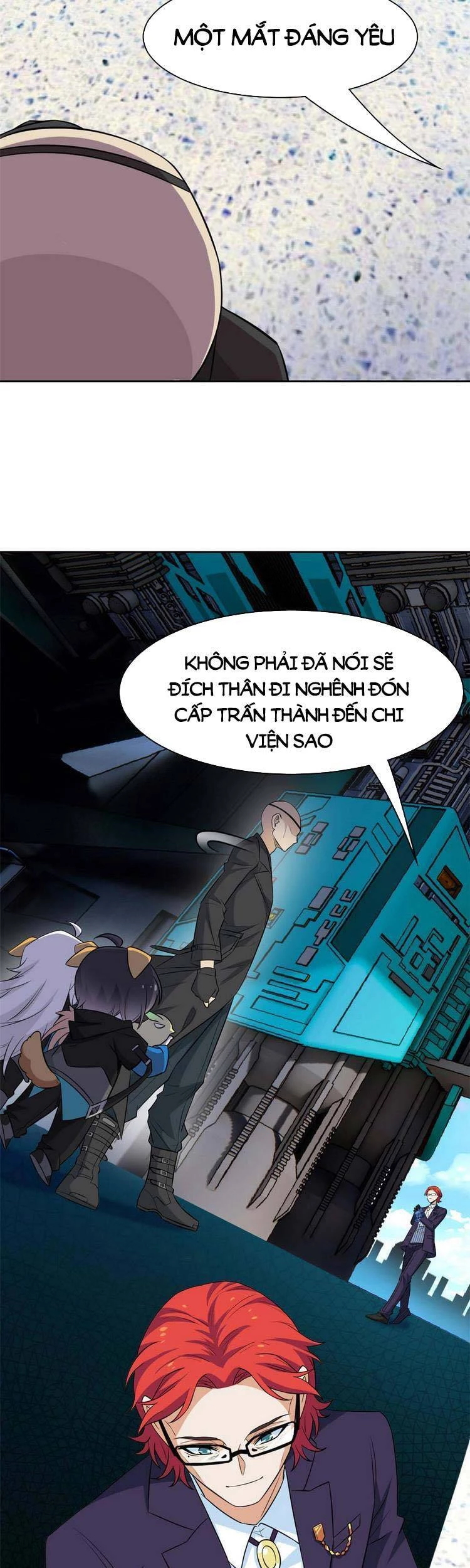 Cường Giả Đến Từ Trại Tâm Thần Chapter 89 - Trang 4