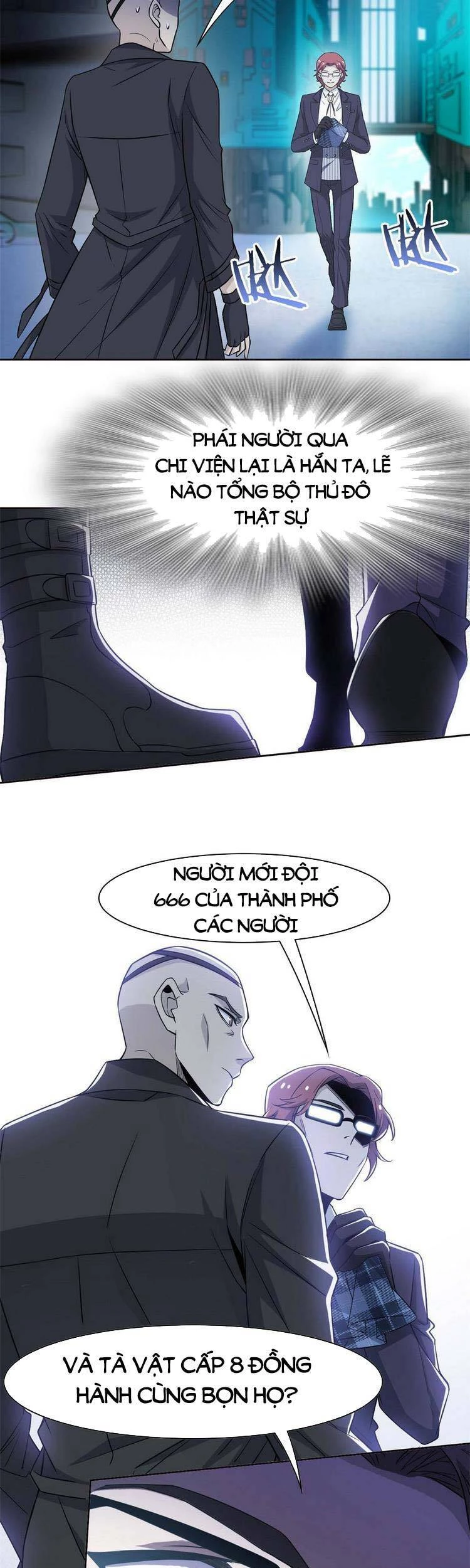 Cường Giả Đến Từ Trại Tâm Thần Chapter 89 - Trang 4