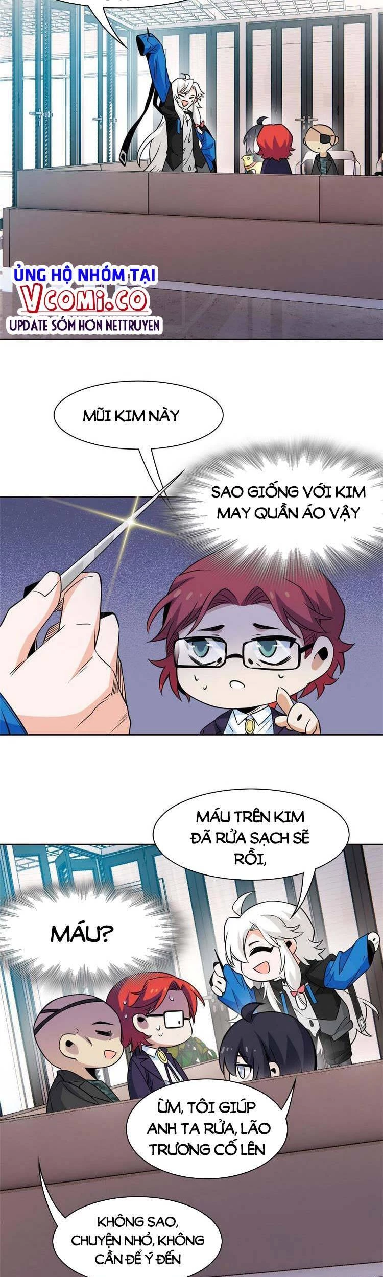 Cường Giả Đến Từ Trại Tâm Thần Chapter 89 - Trang 4