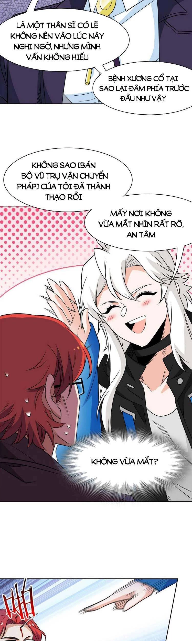 Cường Giả Đến Từ Trại Tâm Thần Chapter 89 - Trang 4