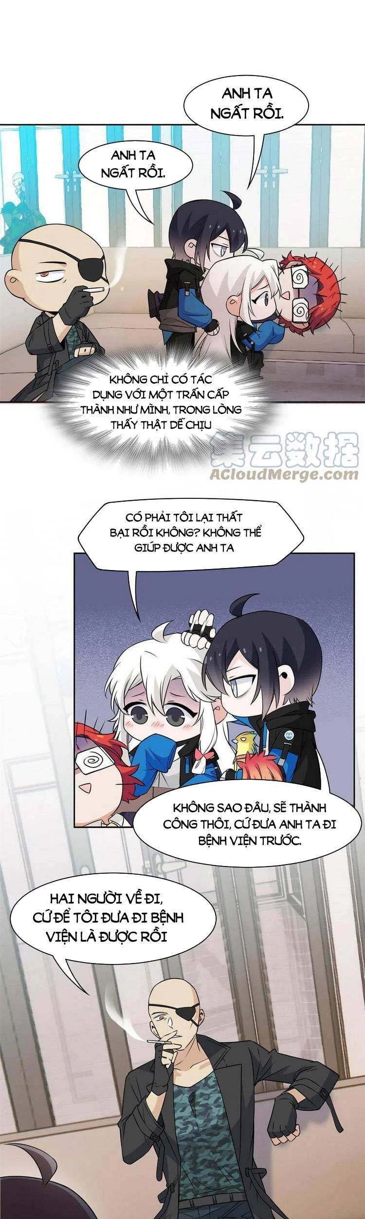 Cường Giả Đến Từ Trại Tâm Thần Chapter 90 - Trang 4