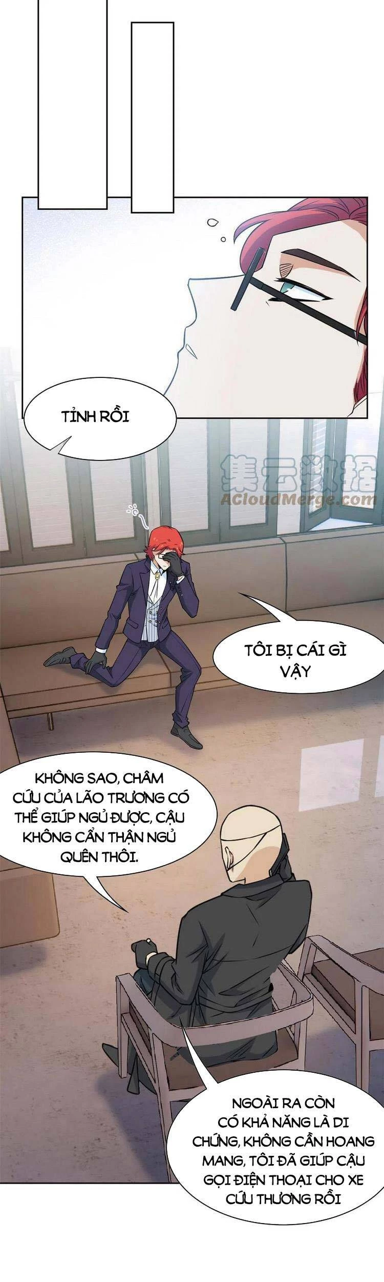 Cường Giả Đến Từ Trại Tâm Thần Chapter 90 - Trang 4
