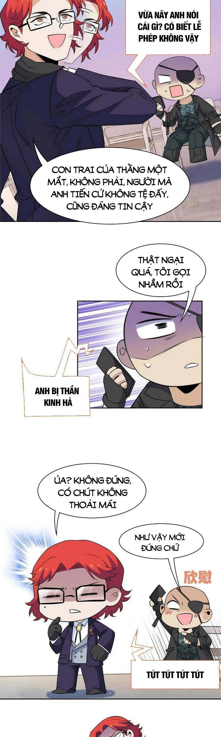 Cường Giả Đến Từ Trại Tâm Thần Chapter 90 - Trang 4