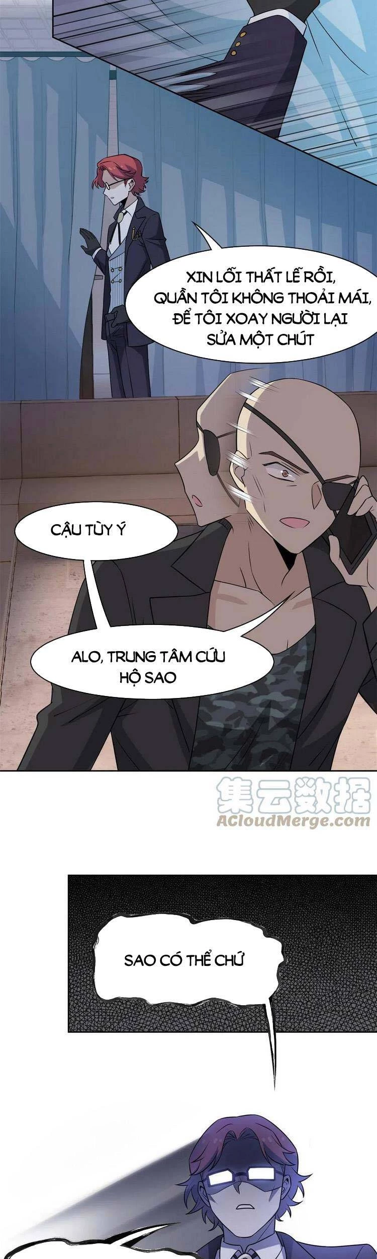 Cường Giả Đến Từ Trại Tâm Thần Chapter 90 - Trang 4