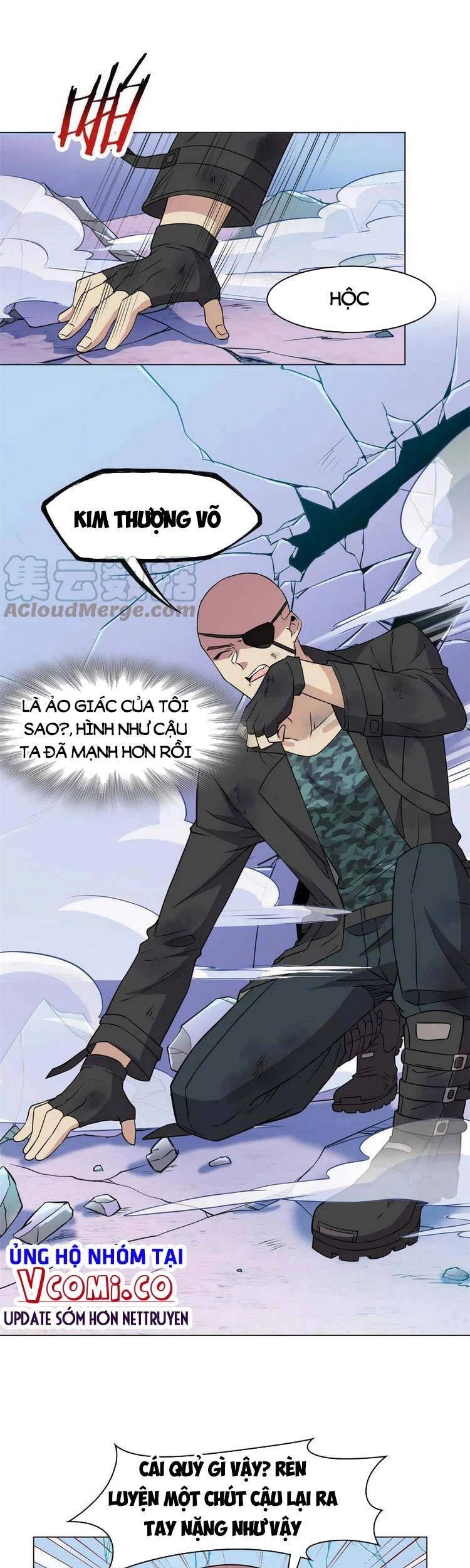 Cường Giả Đến Từ Trại Tâm Thần Chapter 91 - Trang 4