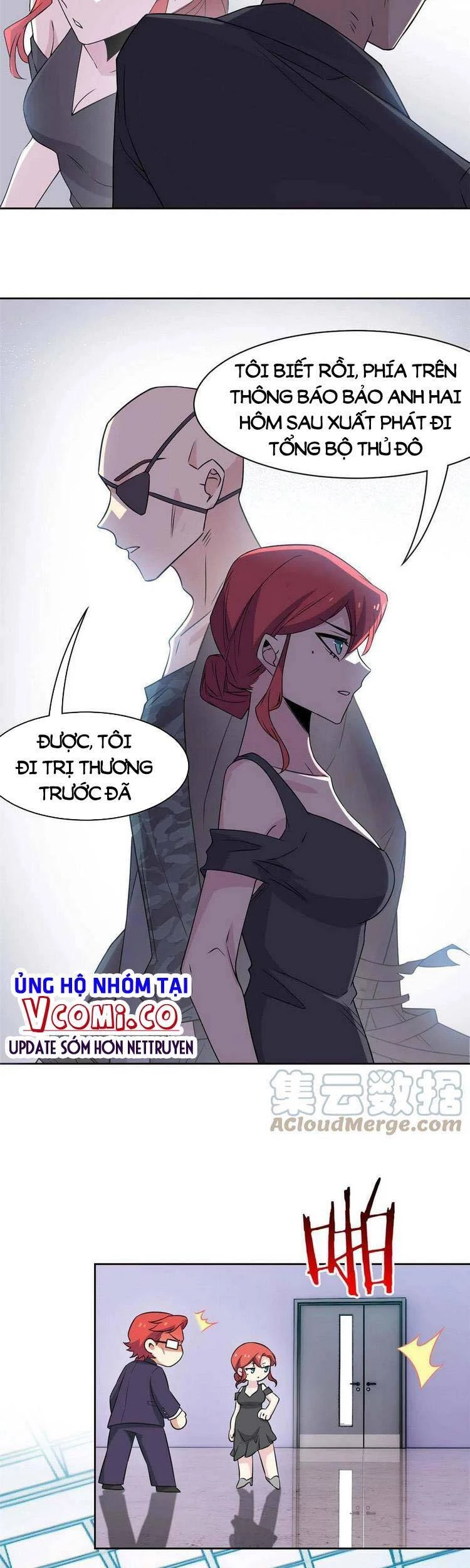 Cường Giả Đến Từ Trại Tâm Thần Chapter 91 - Trang 4