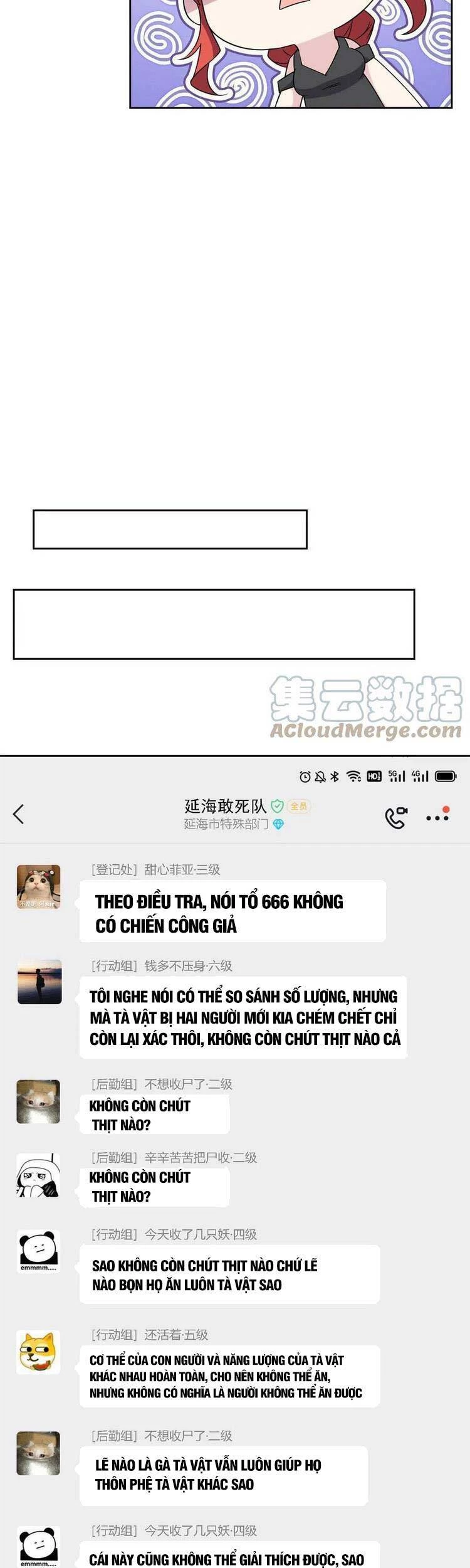 Cường Giả Đến Từ Trại Tâm Thần Chapter 91 - Trang 4