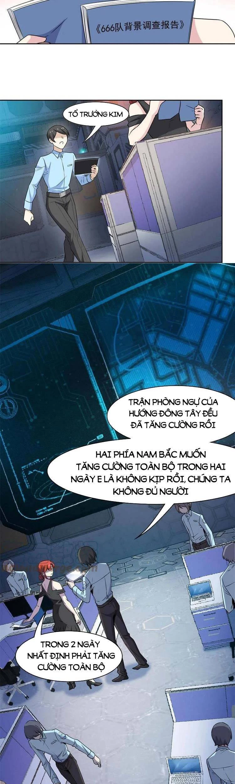 Cường Giả Đến Từ Trại Tâm Thần Chapter 91 - Trang 4