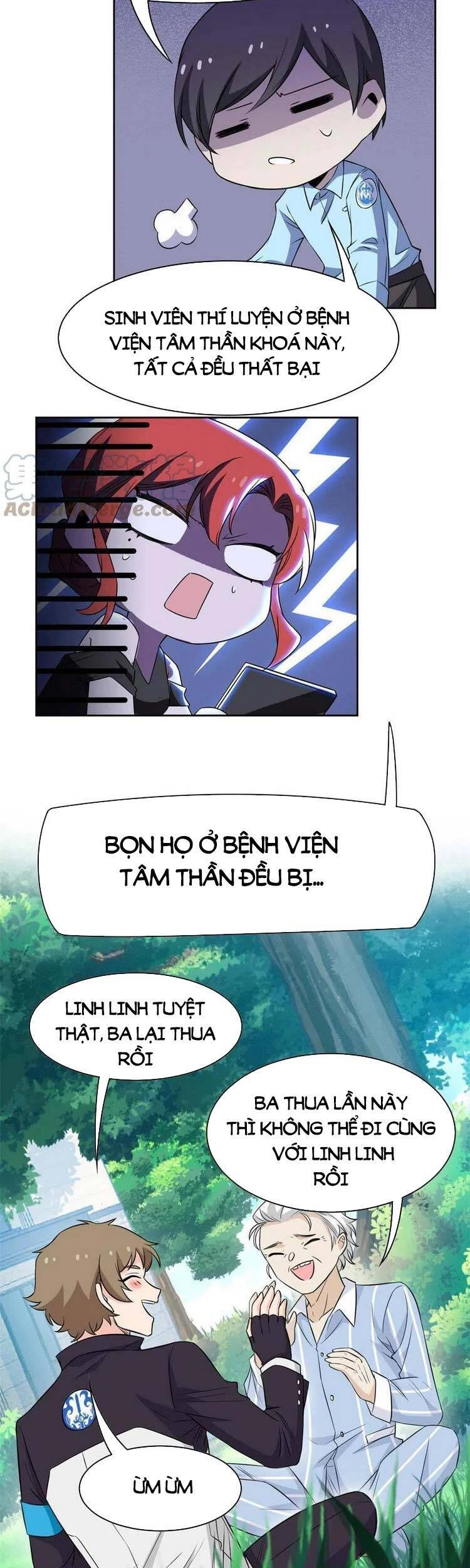 Cường Giả Đến Từ Trại Tâm Thần Chapter 91 - Trang 4