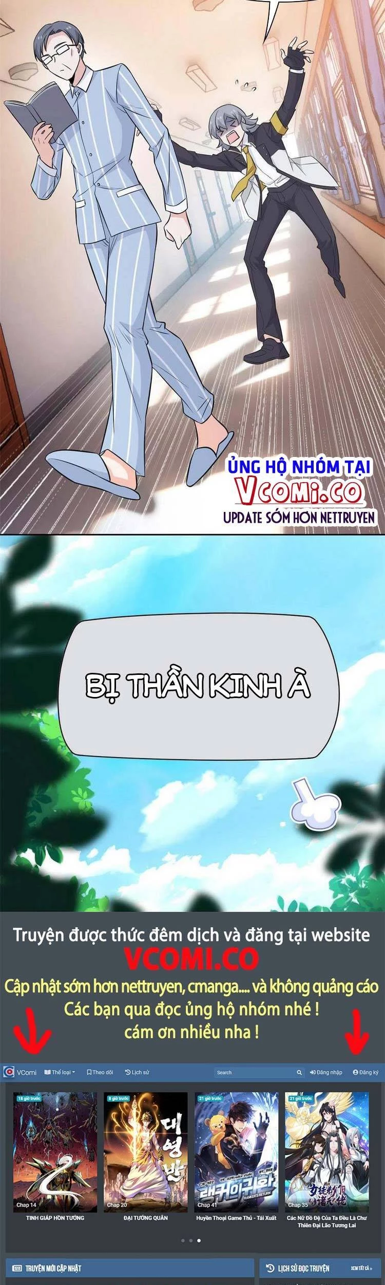 Cường Giả Đến Từ Trại Tâm Thần Chapter 91 - Trang 4