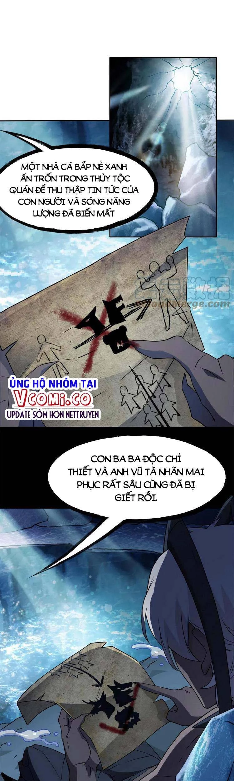Cường Giả Đến Từ Trại Tâm Thần Chapter 92 - Trang 4