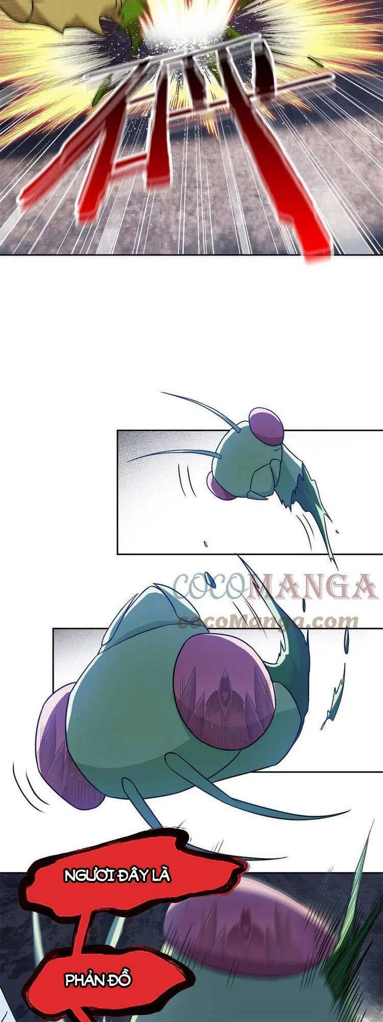 Cường Giả Đến Từ Trại Tâm Thần Chapter 93 - Trang 4