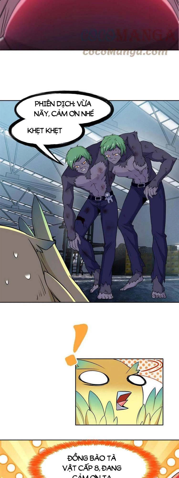 Cường Giả Đến Từ Trại Tâm Thần Chapter 93 - Trang 4