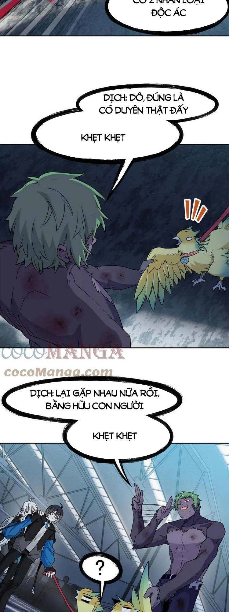 Cường Giả Đến Từ Trại Tâm Thần Chapter 93 - Trang 4