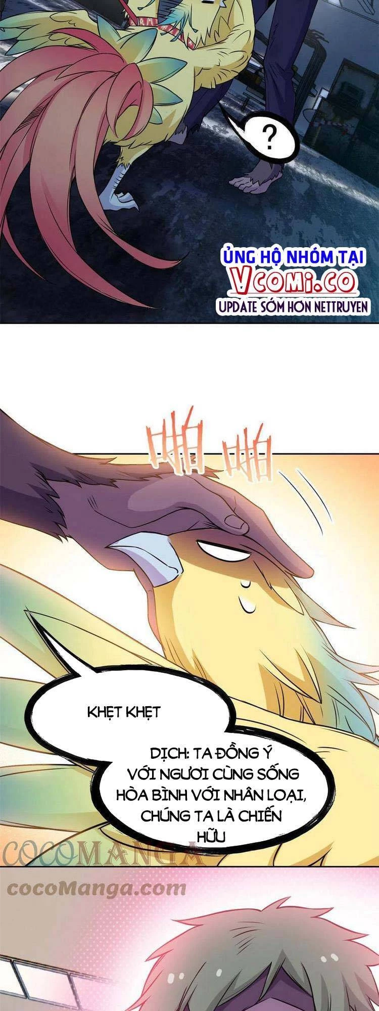 Cường Giả Đến Từ Trại Tâm Thần Chapter 93 - Trang 4