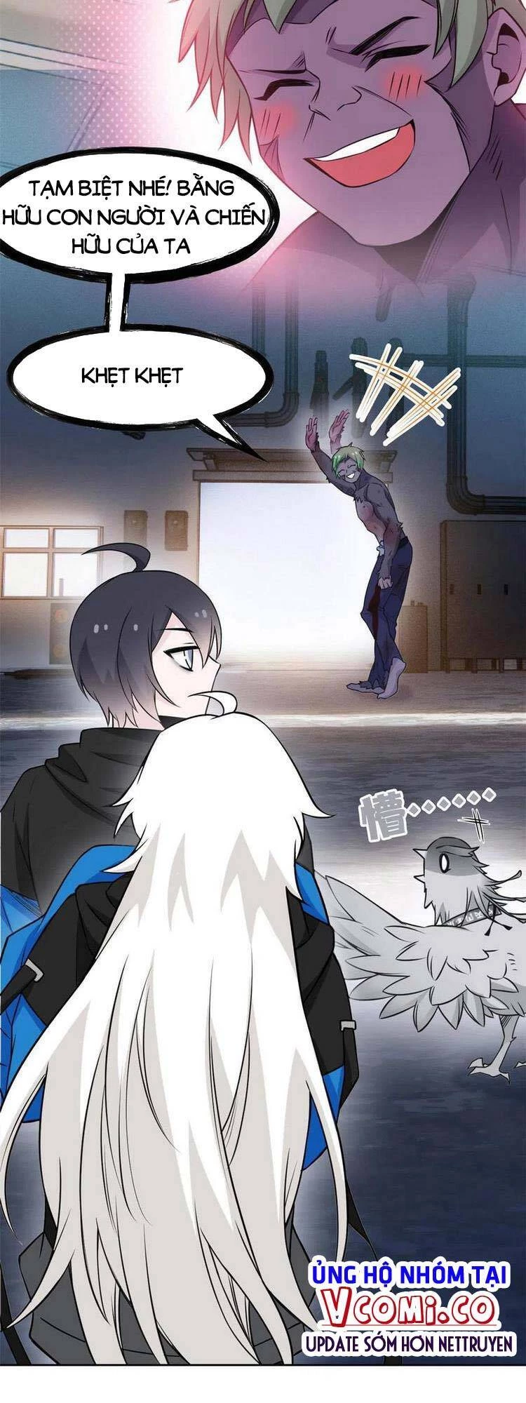 Cường Giả Đến Từ Trại Tâm Thần Chapter 93 - Trang 4