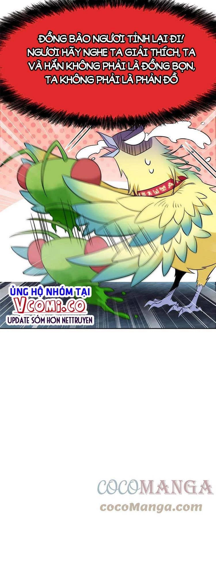 Cường Giả Đến Từ Trại Tâm Thần Chapter 93 - Trang 4