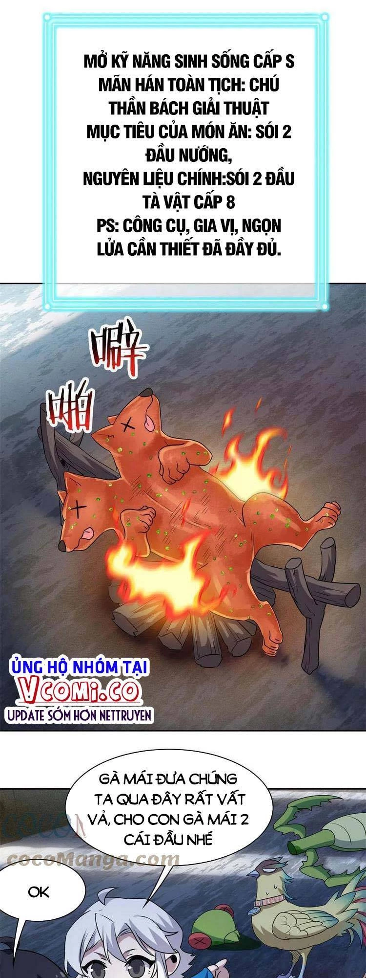 Cường Giả Đến Từ Trại Tâm Thần Chapter 93 - Trang 4