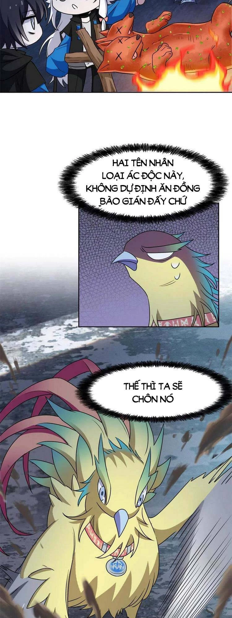 Cường Giả Đến Từ Trại Tâm Thần Chapter 93 - Trang 4