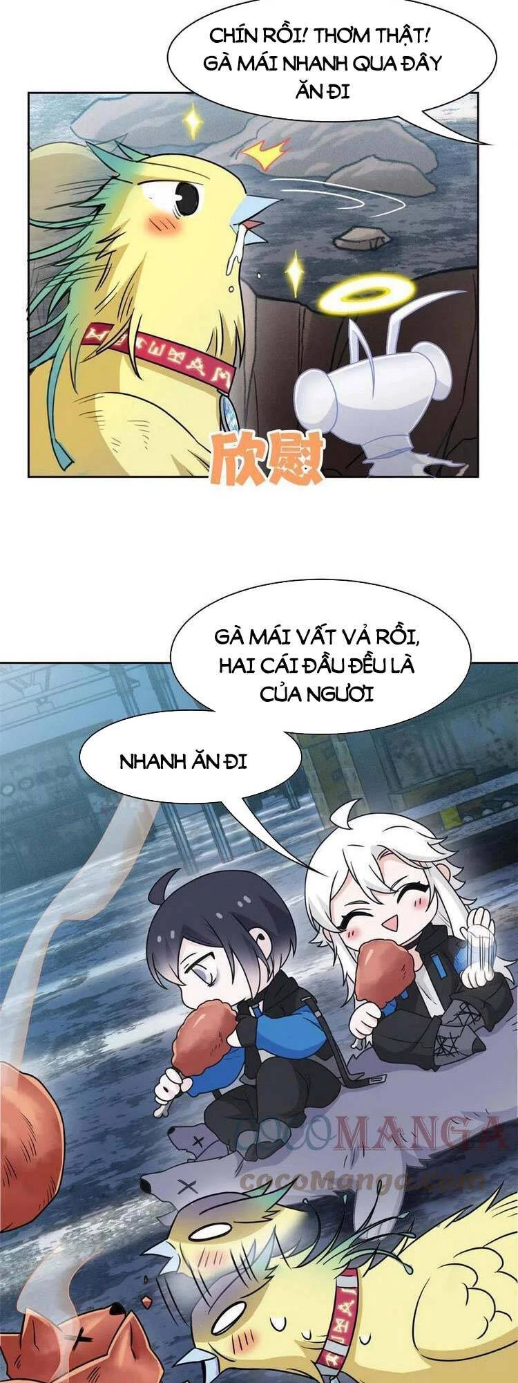 Cường Giả Đến Từ Trại Tâm Thần Chapter 93 - Trang 4