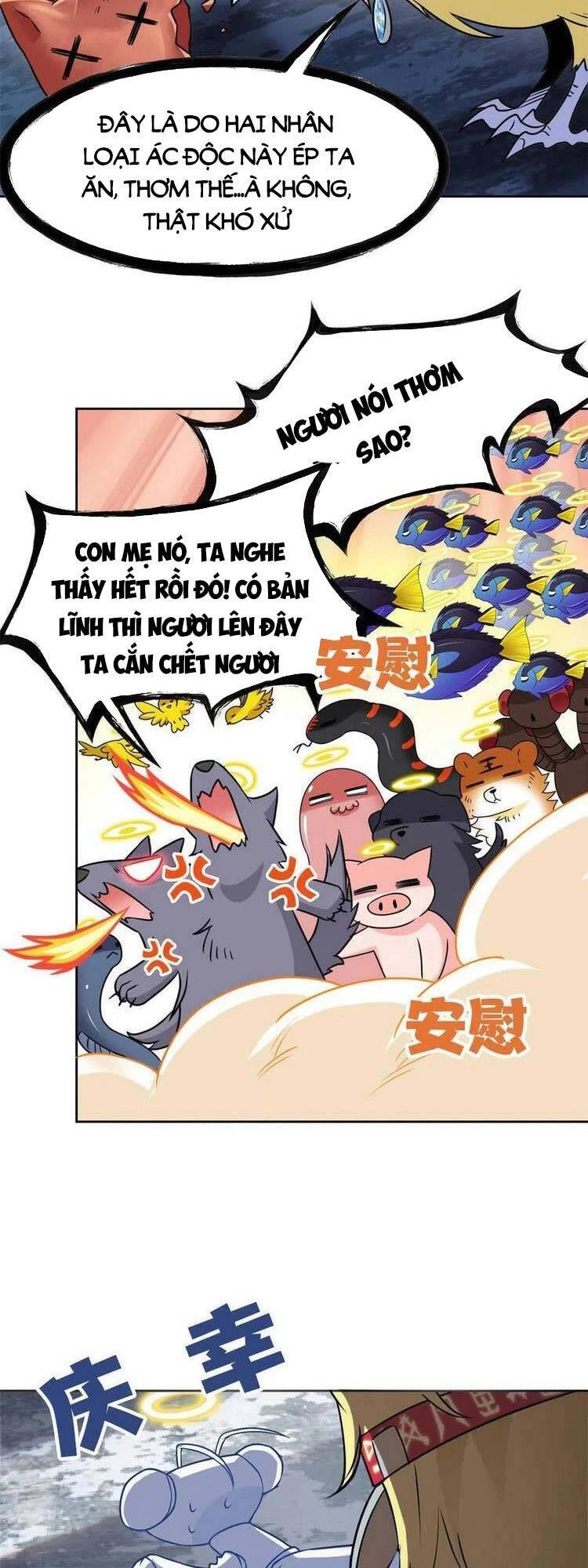 Cường Giả Đến Từ Trại Tâm Thần Chapter 93 - Trang 4
