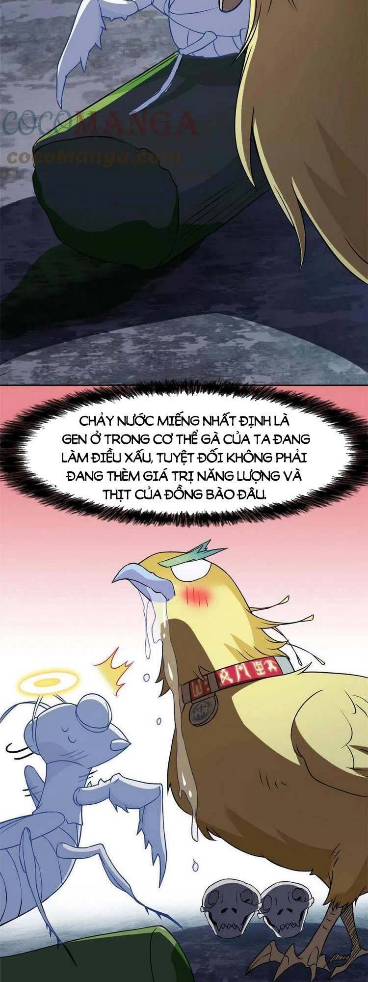 Cường Giả Đến Từ Trại Tâm Thần Chapter 93 - Trang 4