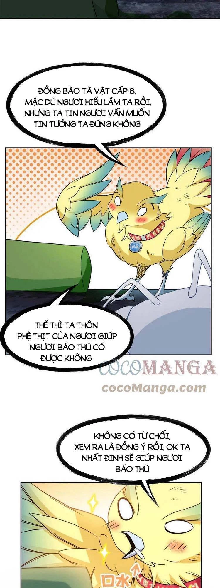 Cường Giả Đến Từ Trại Tâm Thần Chapter 93 - Trang 4