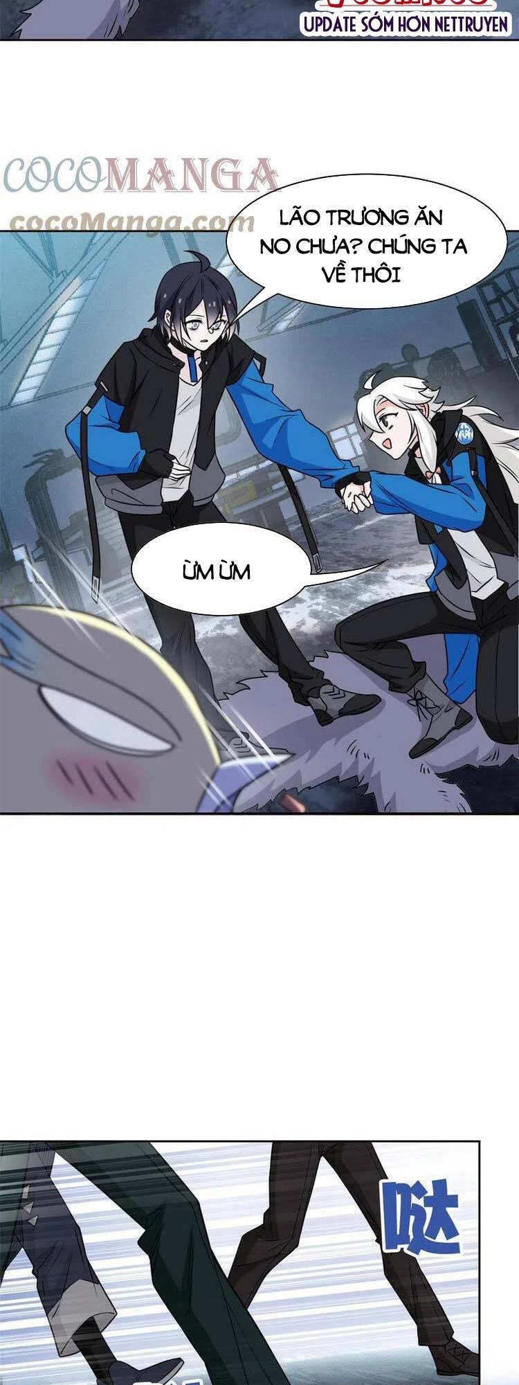 Cường Giả Đến Từ Trại Tâm Thần Chapter 93 - Trang 4