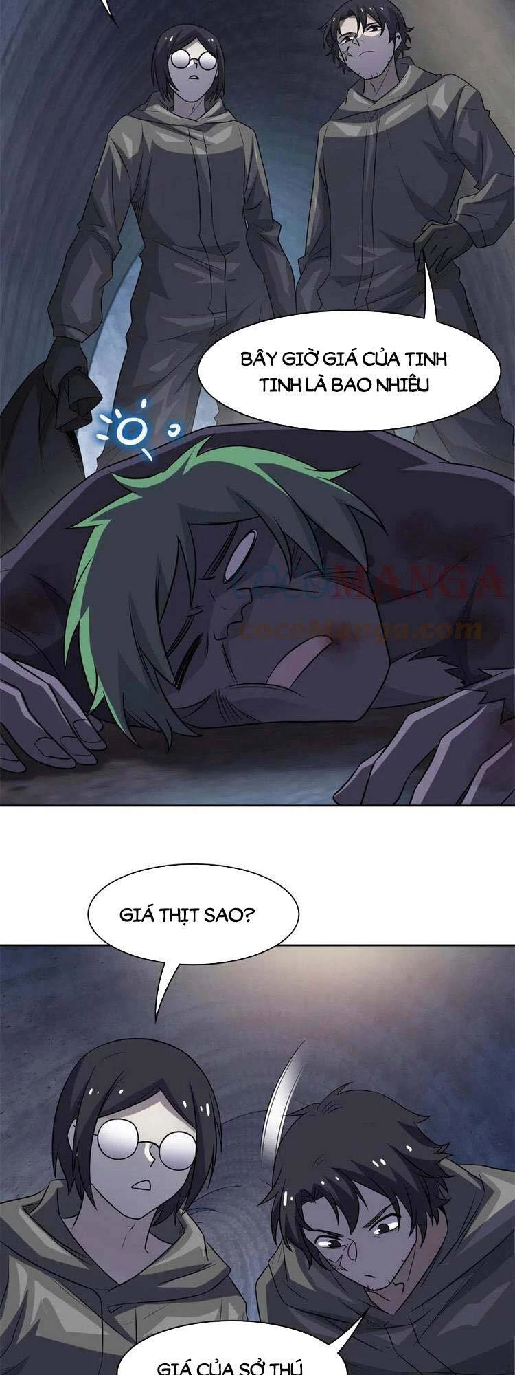 Cường Giả Đến Từ Trại Tâm Thần Chapter 94 - Trang 4