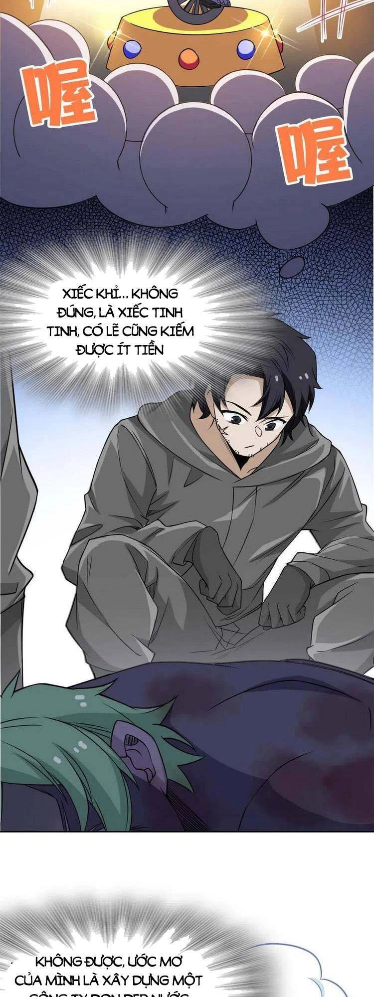 Cường Giả Đến Từ Trại Tâm Thần Chapter 94 - Trang 4