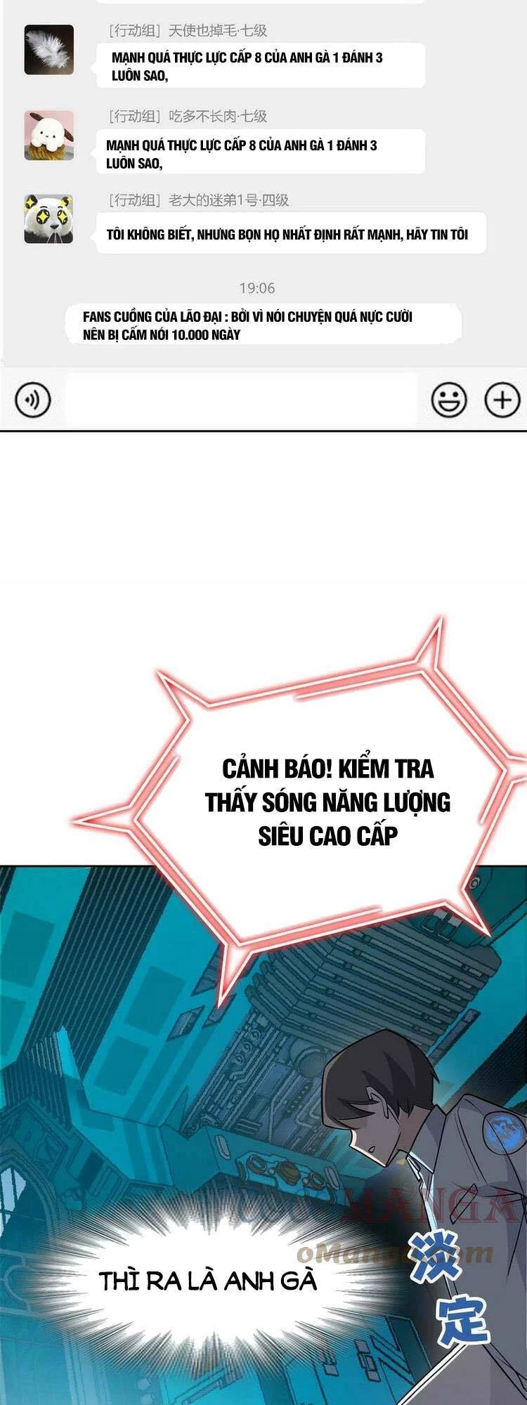 Cường Giả Đến Từ Trại Tâm Thần Chapter 94 - Trang 4