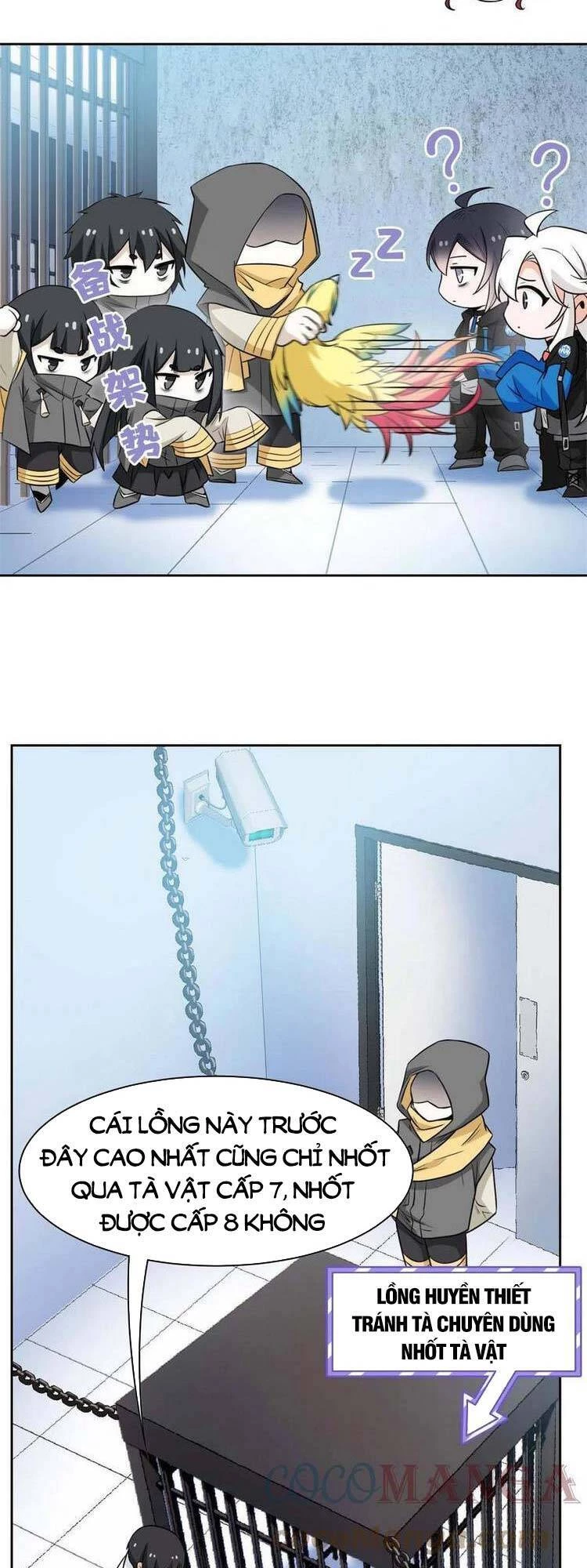 Cường Giả Đến Từ Trại Tâm Thần Chapter 94 - Trang 4