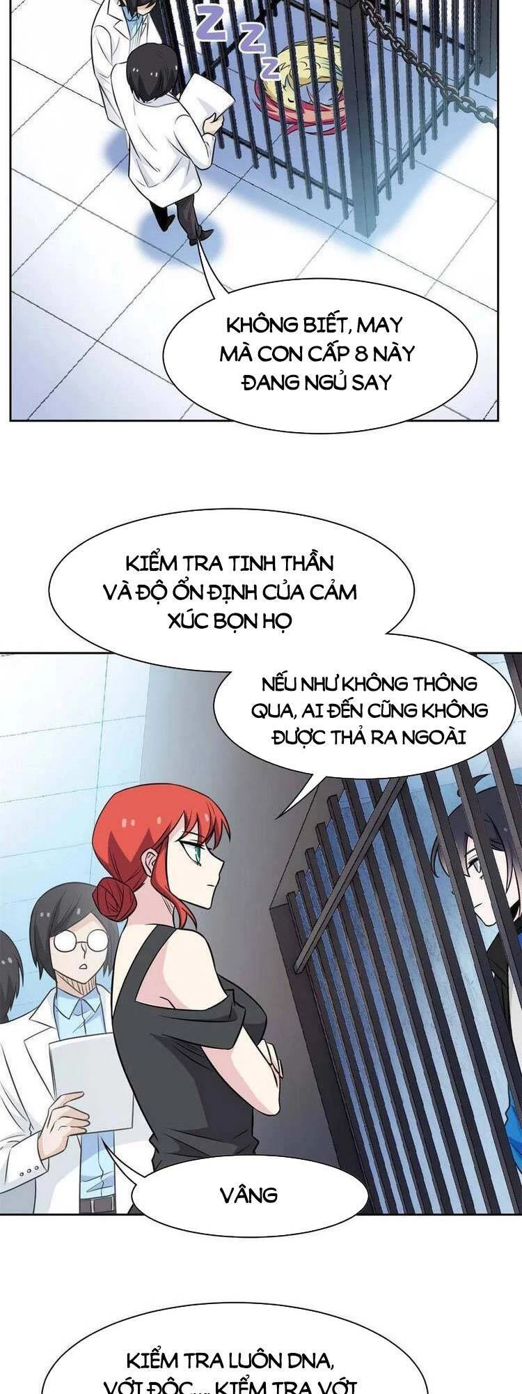 Cường Giả Đến Từ Trại Tâm Thần Chapter 94 - Trang 4
