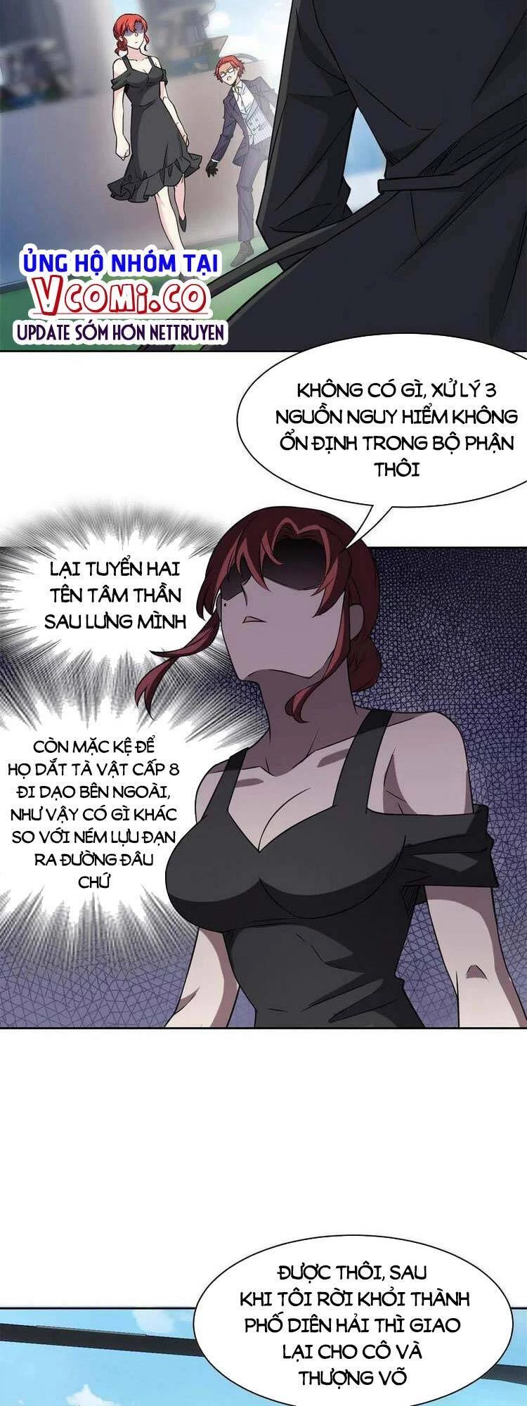 Cường Giả Đến Từ Trại Tâm Thần Chapter 94 - Trang 4