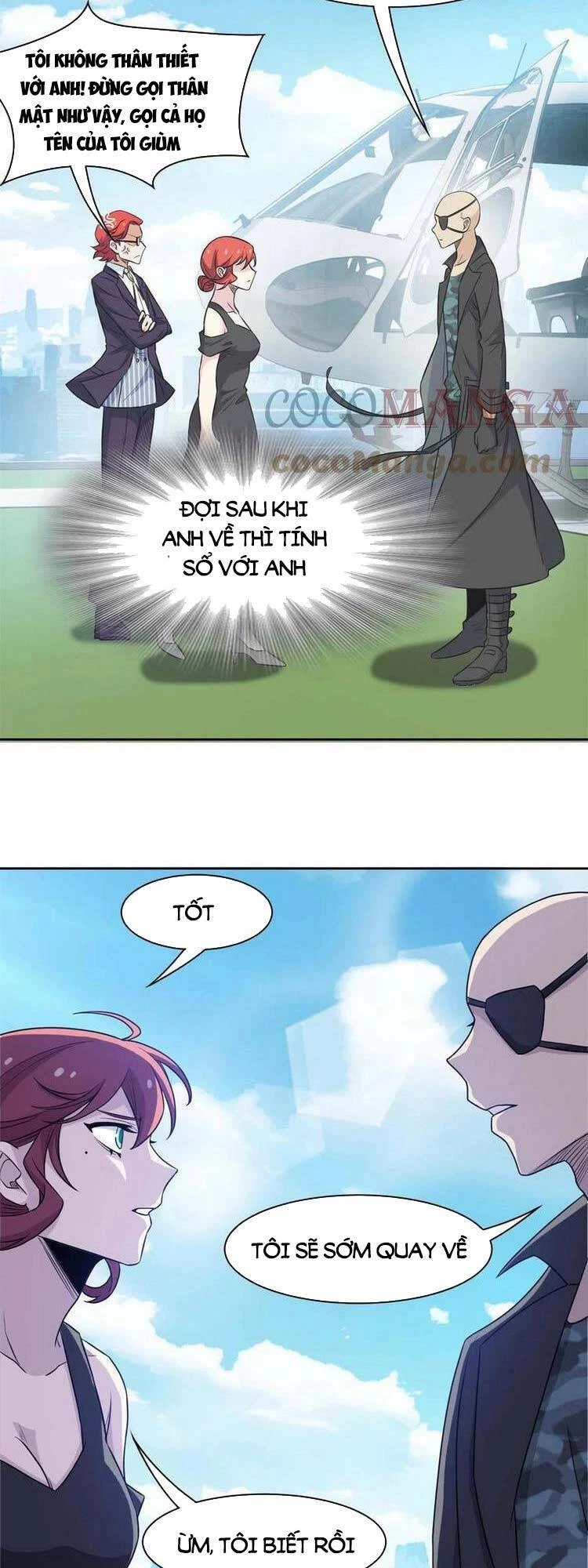 Cường Giả Đến Từ Trại Tâm Thần Chapter 94 - Trang 4